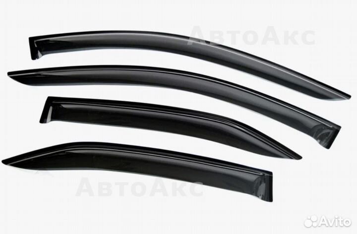 Дефлекторы окон на Toyota Camry, 2006-2011 (Камри)