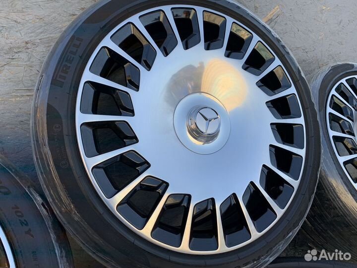 Оригинальные колеса на Maybach X222/W222 R20