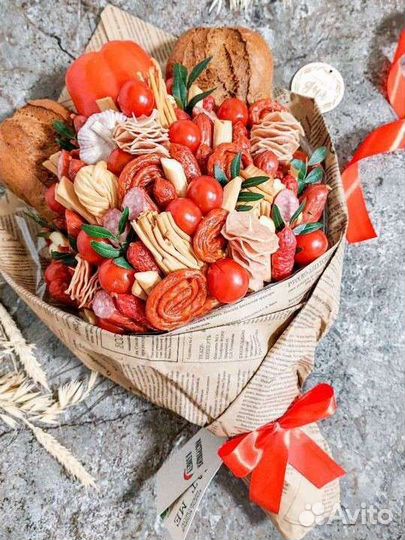 Съедобный мужской букет подарок парню мужчине