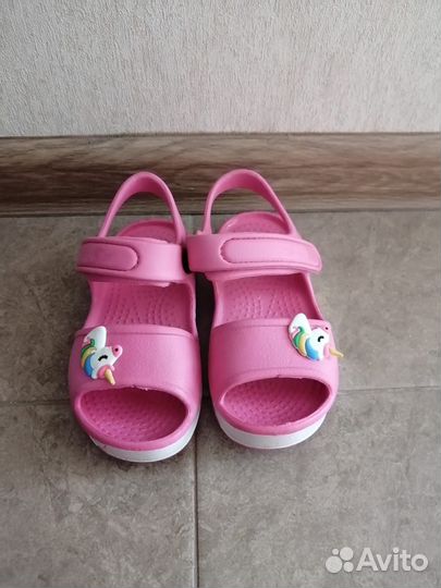 Сандали для девочки 25 размер