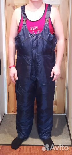 Болоневый полукомбинезон, новый