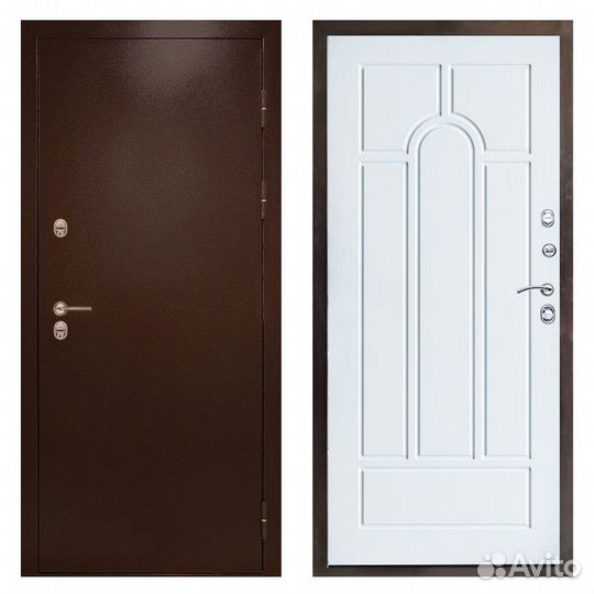 Входные двери с терморазрывом