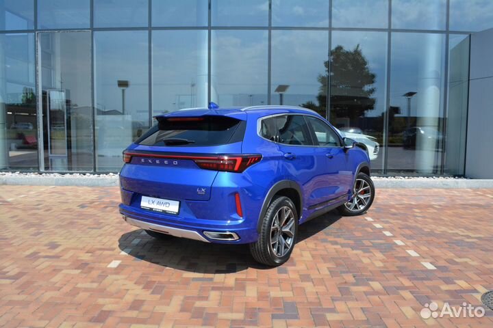 EXEED LX 1.6 AMT, 2023