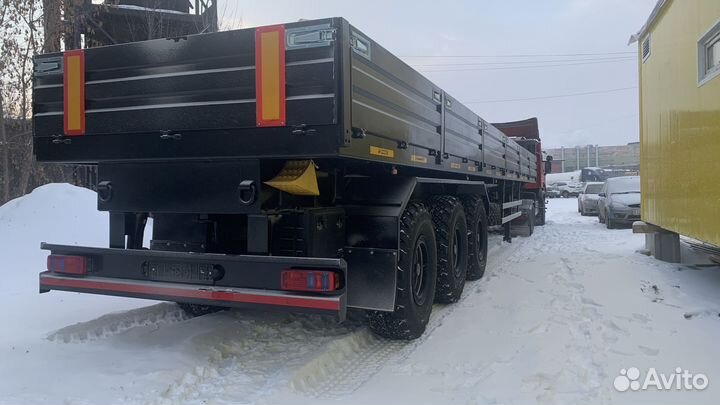 Полуприцеп бортовой Авиком 98713-05, 2023