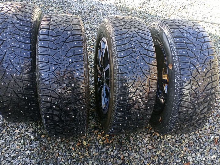 Зимние колеса r15 на Киа Рио