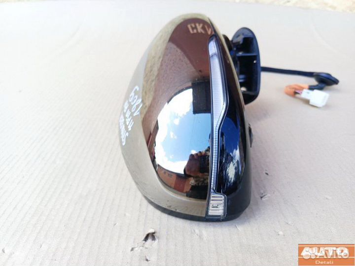 Зеркало правое Kia Stinger
