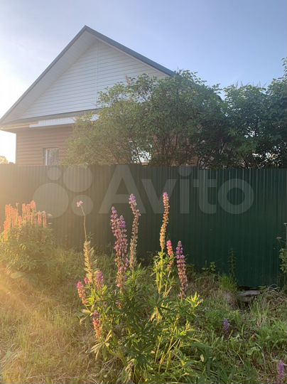 Дом 36 м² на участке 13,5 сот.