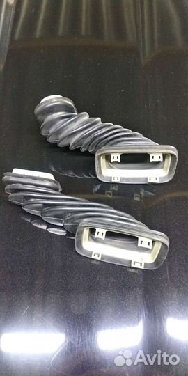 Гофра проводки двери. Октавия a5