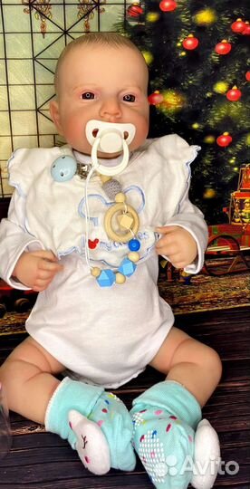 Кукла Реборн 55 см, ручнной работы