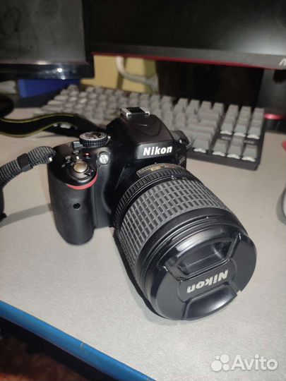 Фотоаппарат Nikon d5100
