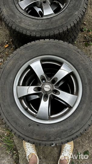 Шины зимние Dunlop 6 225/70 r16