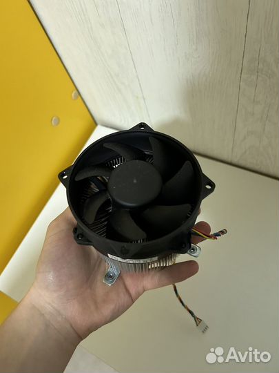 Кулер для процессора intel
