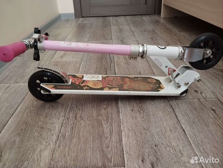 Самокат детский двухколесный бу