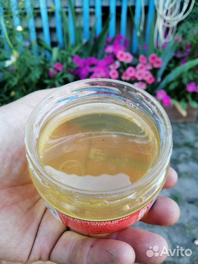 Мёд 2023г акация с разнотравием