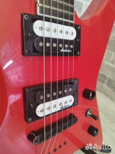 Электрогитара Jackson JS32T Warrior Ferrari Red