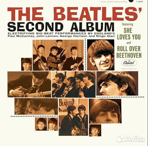 The Beatles - The Beatles' Second Album (Mono) (1 LP)