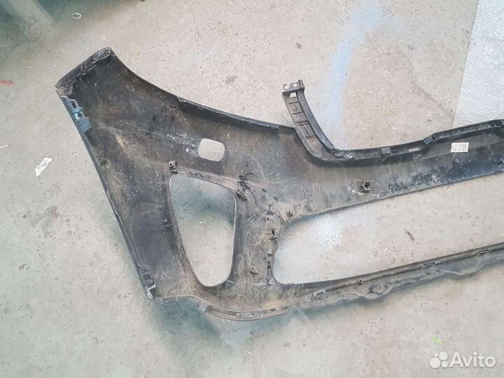 Бампер передний Kia Sorento 3 Prime рестайл