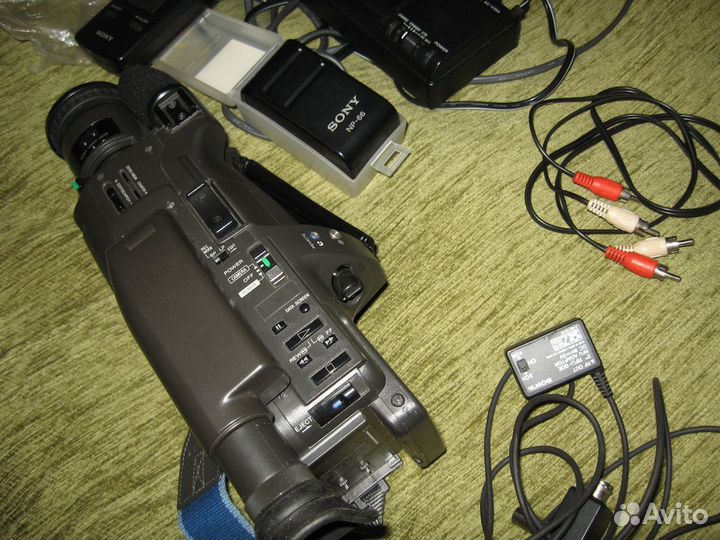 Видео камера Sony CCD-F355E. Made in Japan