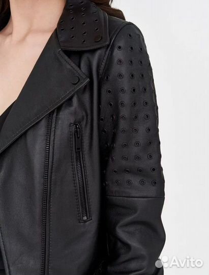 Кожаная куртка натуральная