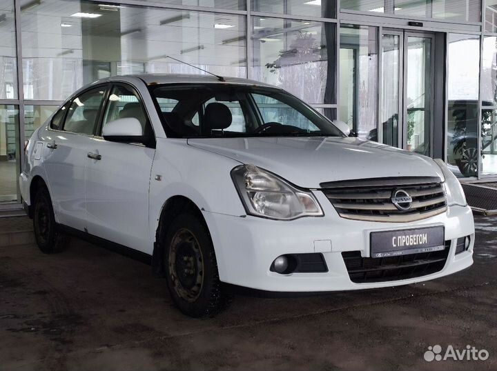 Nissan Almera 1.6 МТ, 2014, 215 000 км