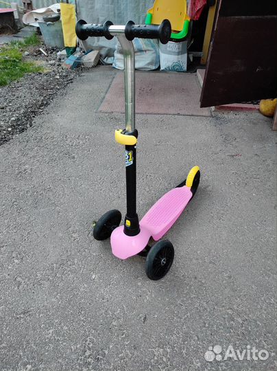 Самокат Декатлон Oxelo