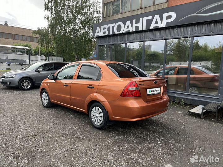 Chevrolet Aveo 1.4 МТ, 2007, 151 600 км