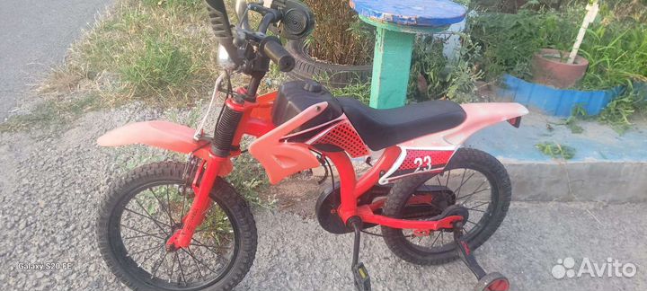 Детский велосипед