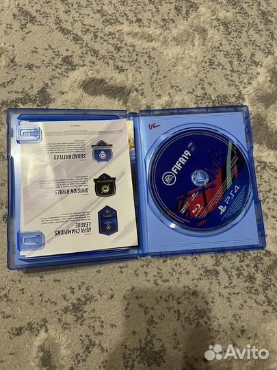 Fifa 19 ps4 уц