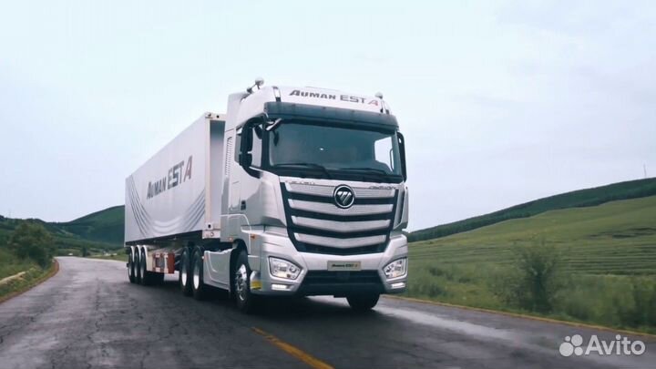 Водитель категории Е