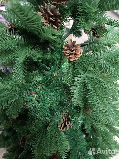 Ёлка литая пвх 180 новая