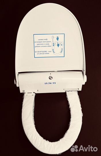 Крышка для сиденье O45-52 сенсорная автомат покрыт