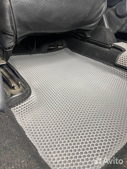 Ева коврики с бортиками