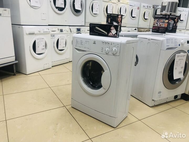 Стиральная машина бу indesit узкая
