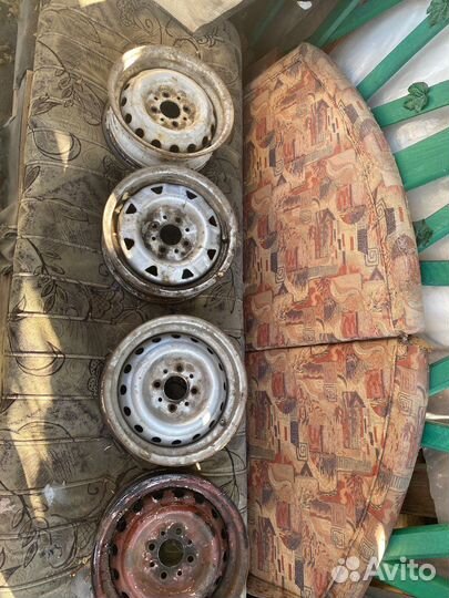 Штампы диски r13 на ваз