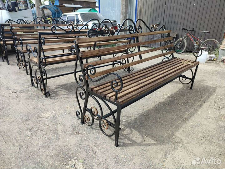 Скамья садовая