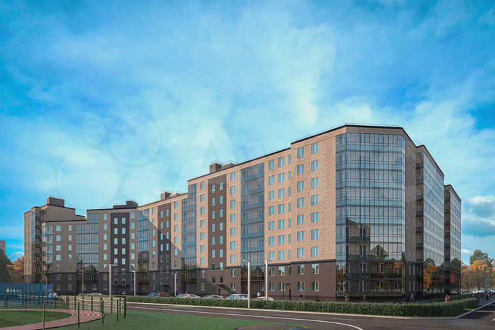 1-к. квартира, 33,6 м², 3/8 эт.