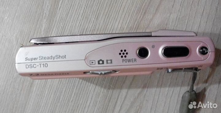 Фотоаппарат Sony Cyber-Shot DSC-T10