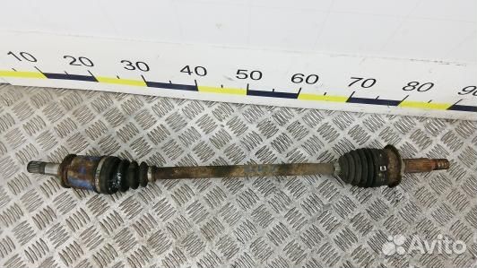 Привод задний левый citroen C-crosser (97H17MP01)