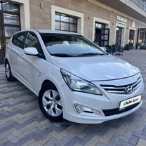 Hyundai Solaris 1.6 AT, 2014, 127 000 км, с пробегом, цена 1 215 000 руб.