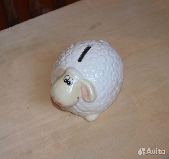 Копилка для денег керамическая 