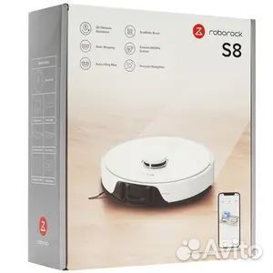 Робот-пылесос Roborock S8, белый (Global)