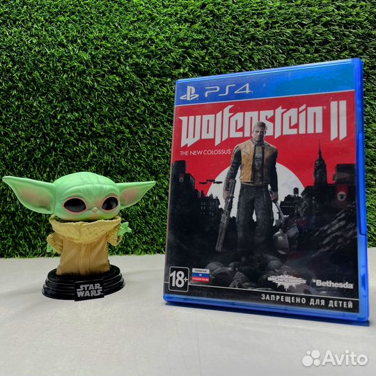 Wolfenstein 2 The New Colossus PS4