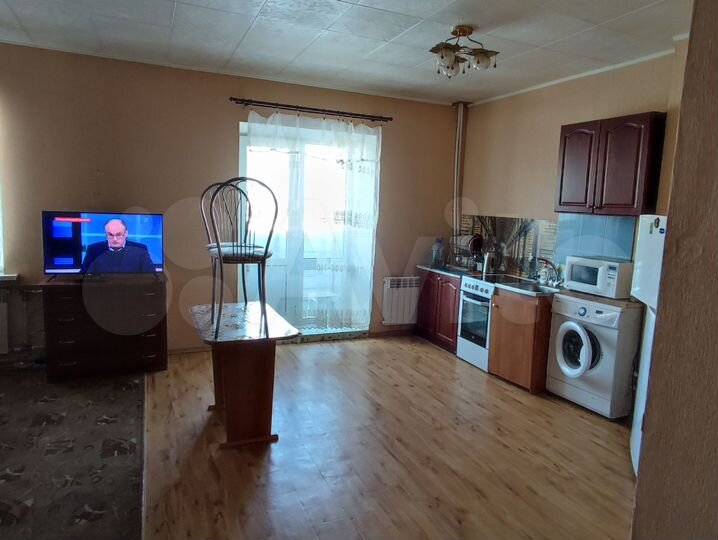 1-к. квартира, 37,7 м², 3/5 эт.