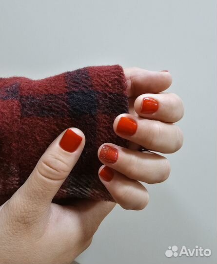 Маникюр с покрытием гель лак модель