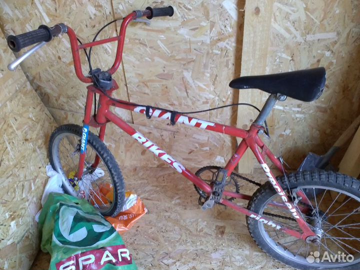 Велосипед bmx