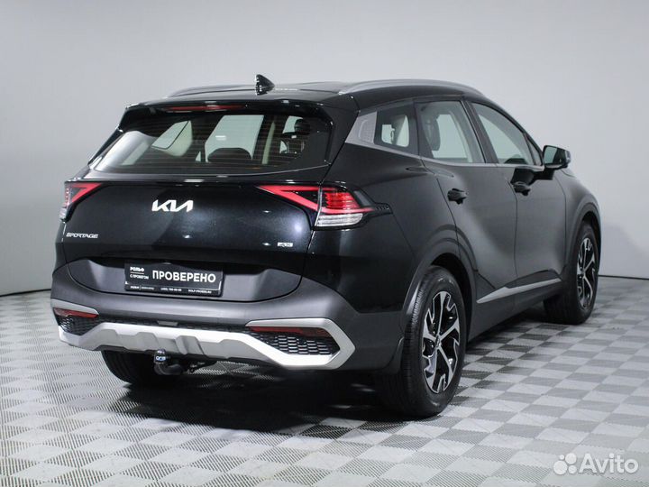Kia Sportage 2.5 AT, 2022, 16 100 км
