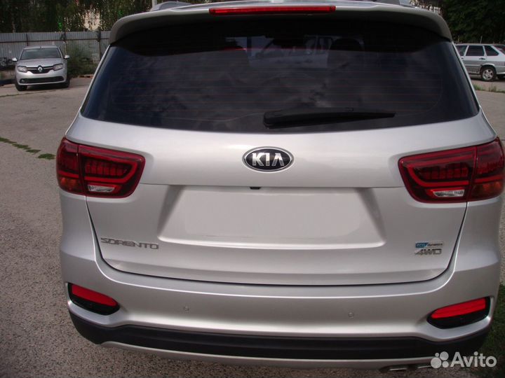 Kia Sorento Prime 2.2 AT, 2019, 26 000 км