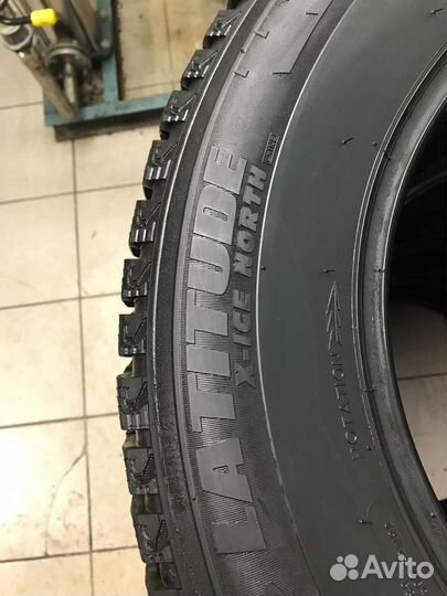 Michelin Latitude X-Ice North 2 + 265/60 R18