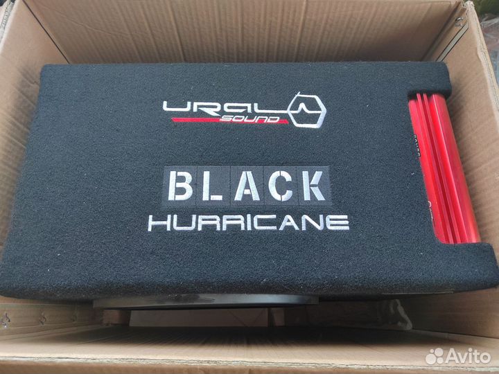 Активный сабвуфер Ural