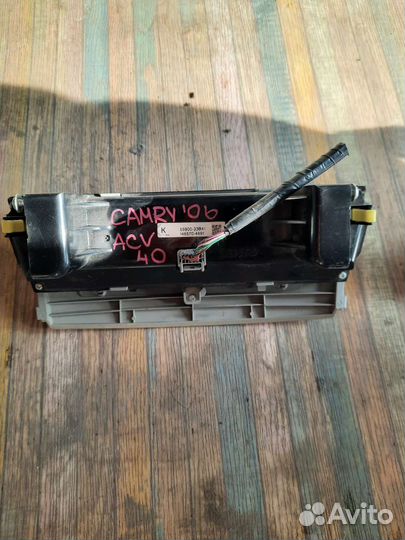 Блок управления toyota camry 40